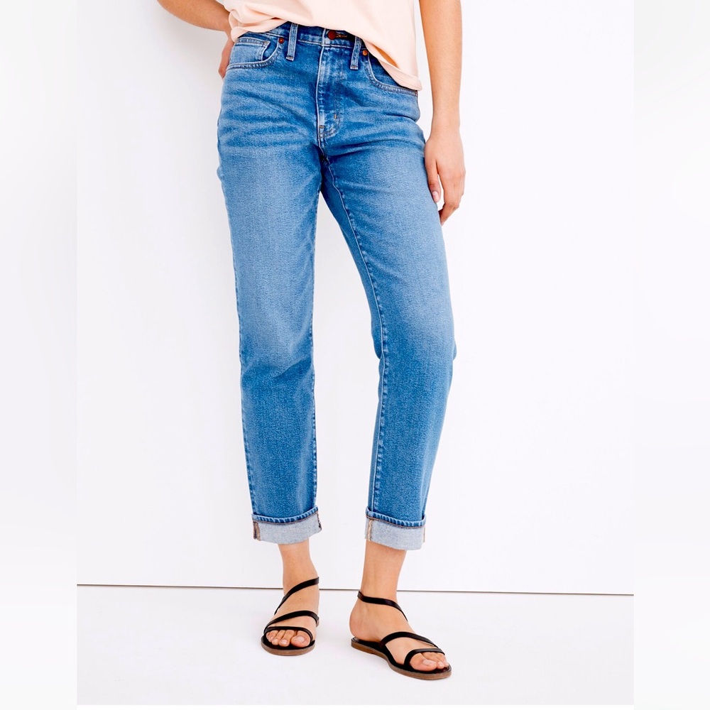 Madewell Women’s Roadtripper Slim Boyjeans